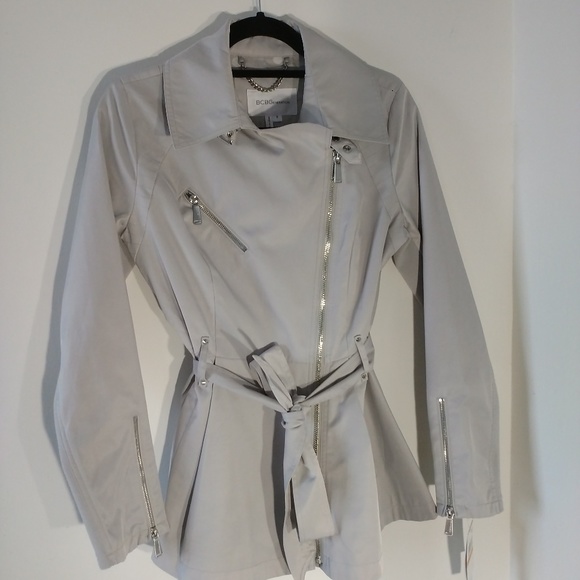 NWT BCBG generation  trench coat - Picture 1 of 3